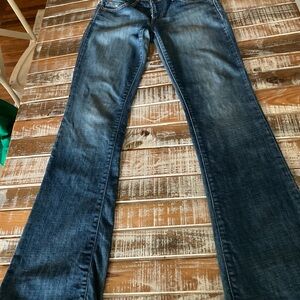 Joe's Jeans Dark Blue Flare Jeans